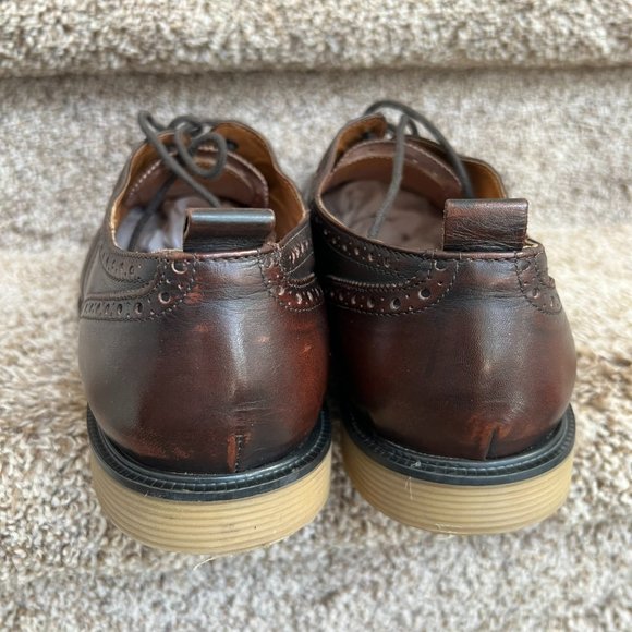 BURBERRY Men\'s Brown Leather Brogues main image 15